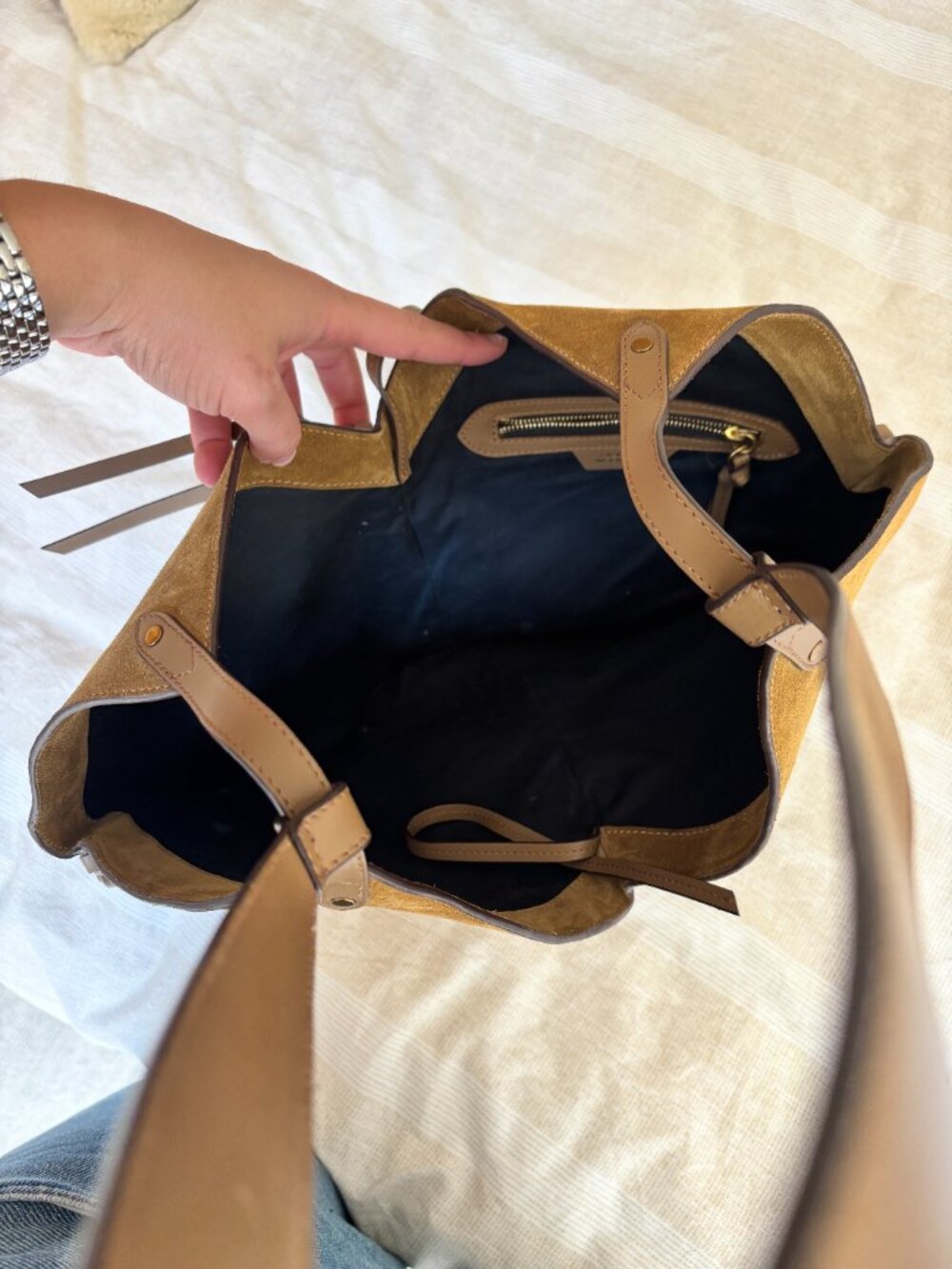 Isabel Marant Suede Bag - Picture 3 of 5